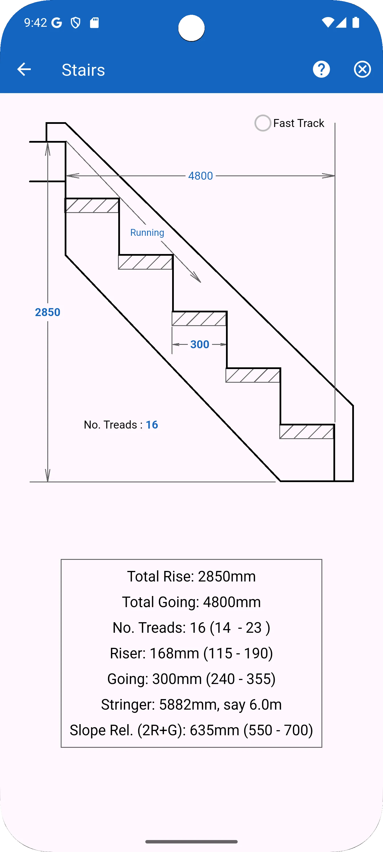 Carpentry Calculator screenshot